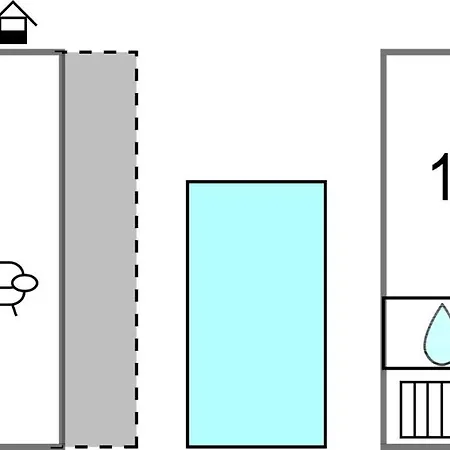 別荘 3 Bedroom In ブリビル