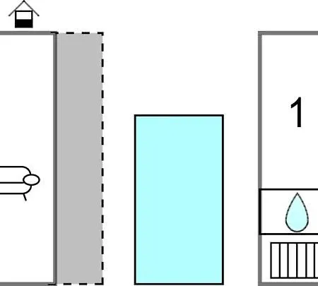 別荘 3 Bedroom In ブリビル
