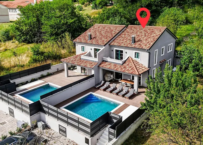 Hébergement de vacances 3 Bedroom In Bribir (Primorje-Gorski Kotar)
